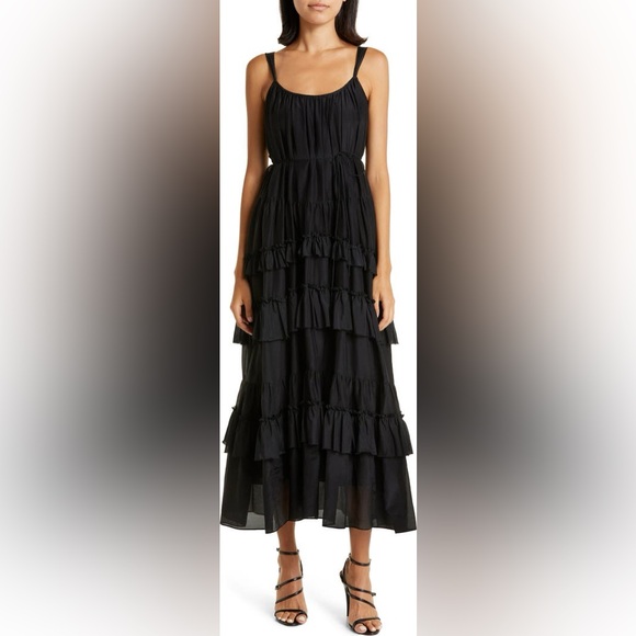 cinq a sept Dresses & Skirts - Cinq à Sept Kandra Tiered Maxi Dress